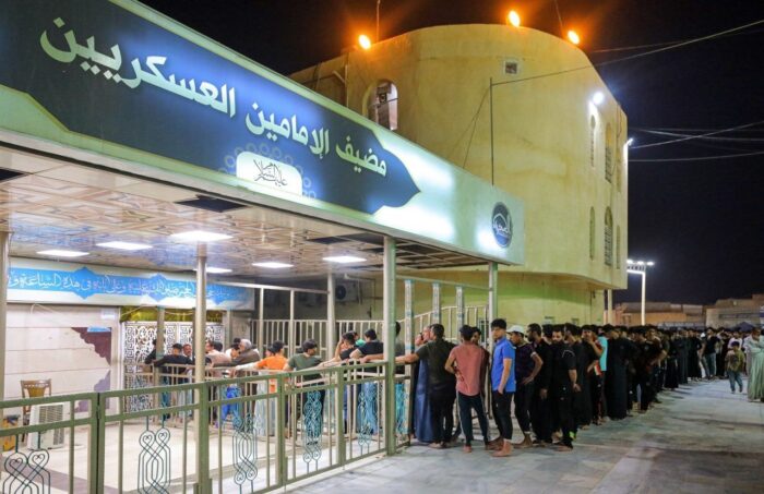 پذیرایی کامل از یک زائر - تصویر 2